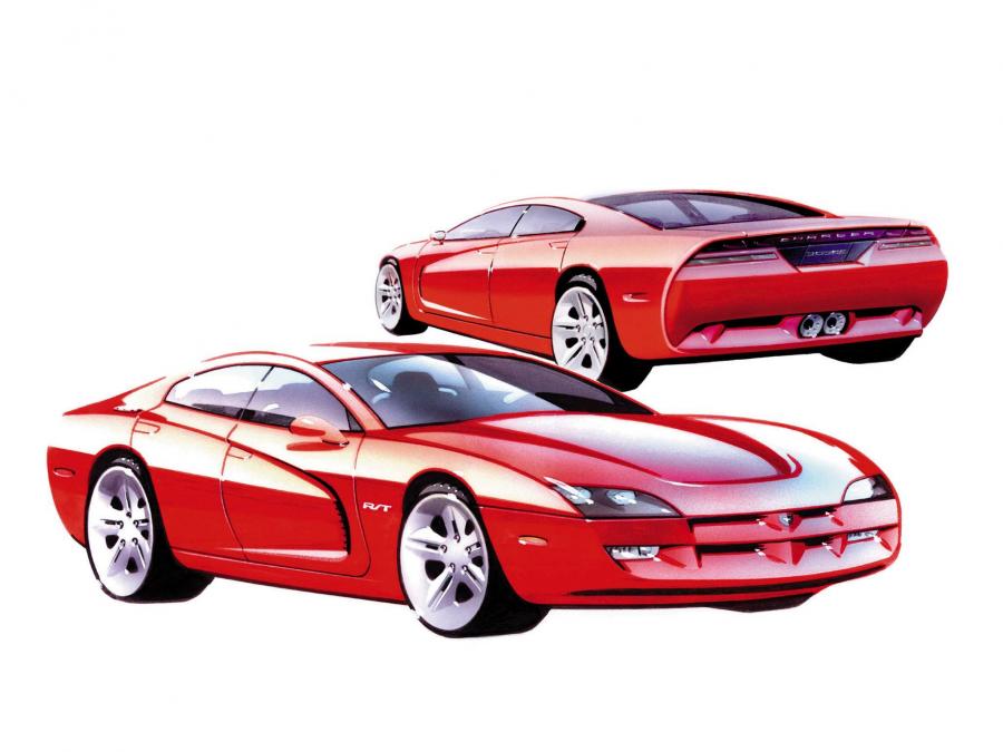  Dodge Charger R/T Concept 1999 года  (фото 12 из 13)